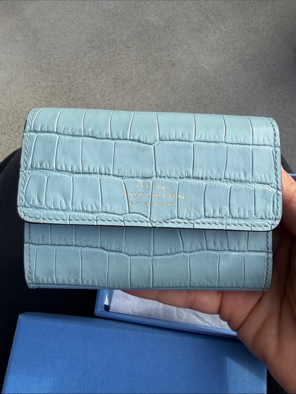 Smythson wallet